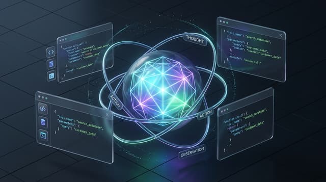 Featured image for blog: How AI Agents Think: Function Calling, ReAct Loops, and Tool Autonomy