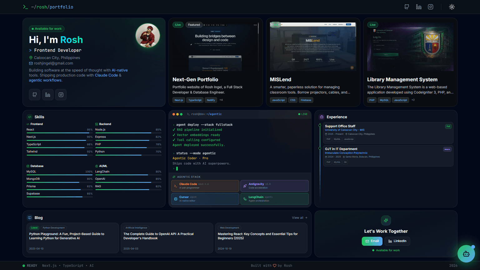 Smart AI Portfolio — image 1 of 3