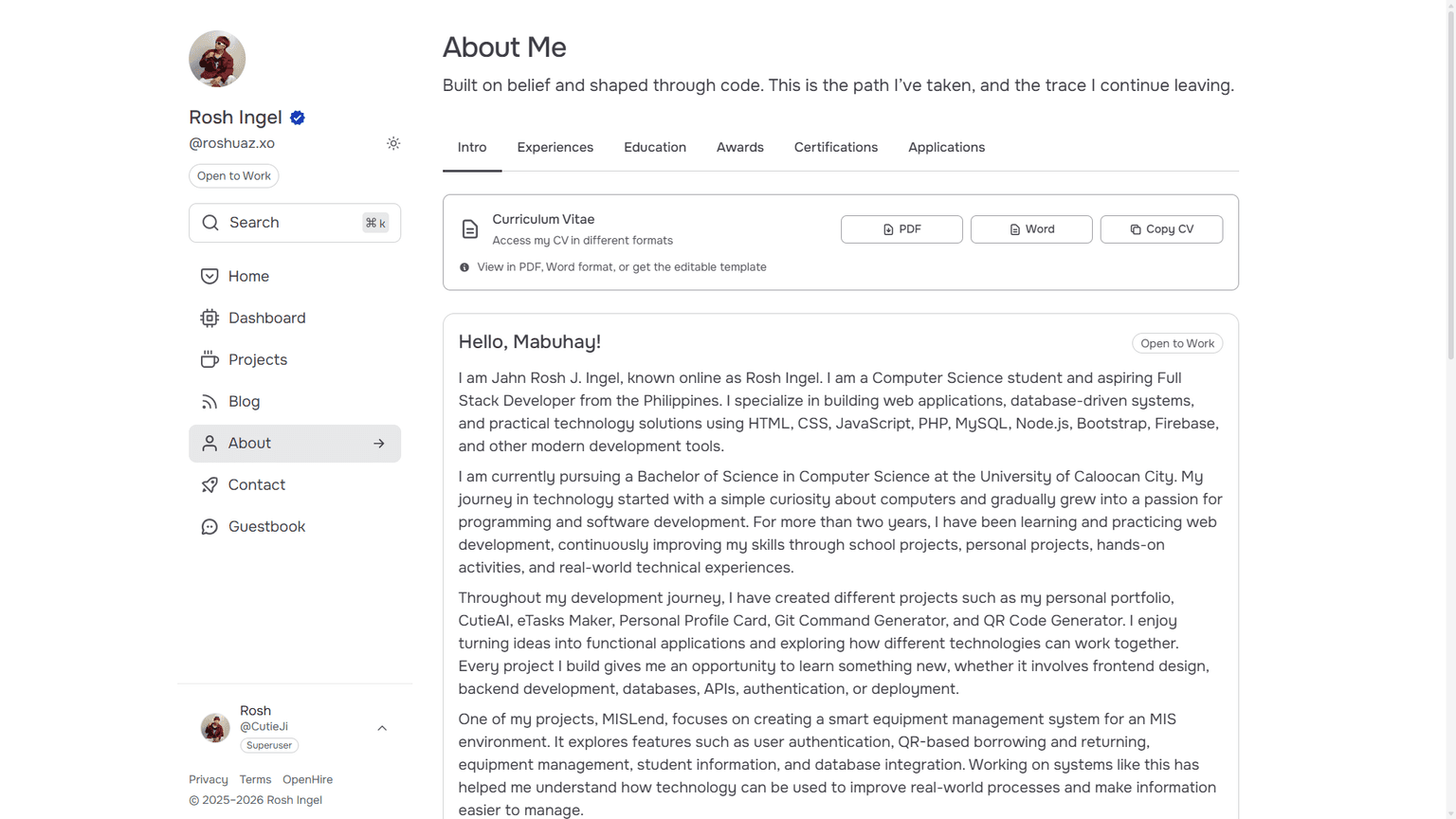 Roshingel's Portfolio — image 4 of 6